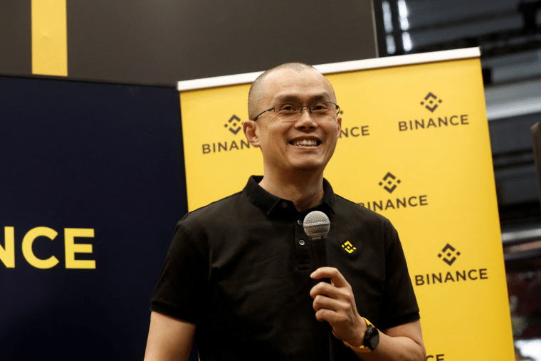 changpeng zhao binance