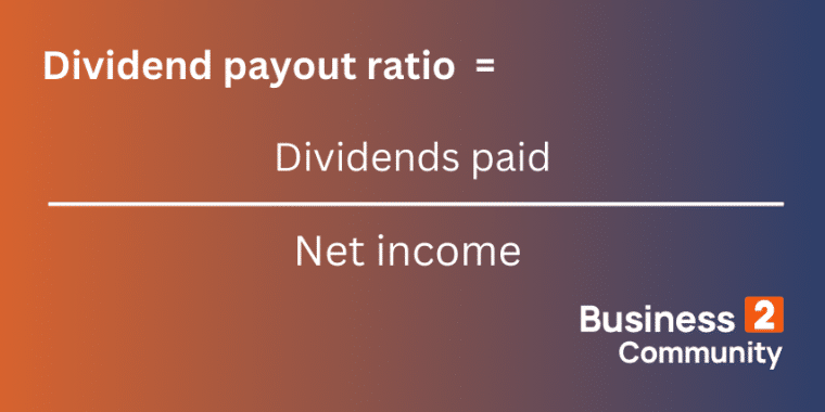 dividend payout ratio formula