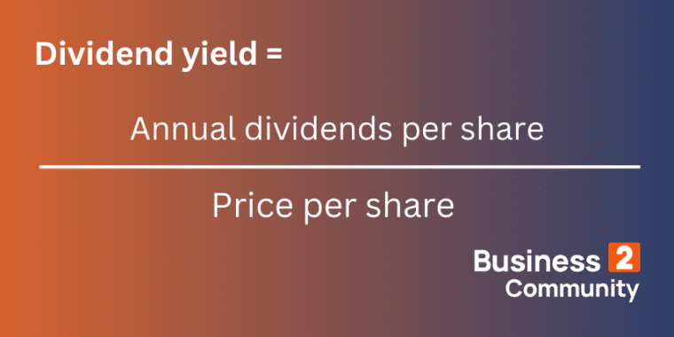 dividend yield formula