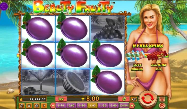 Wazdan Beauty Fruity Slot