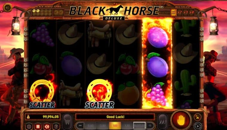 Wazdan Black Horse Slot