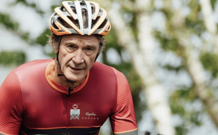 jim ratcliffe cycling