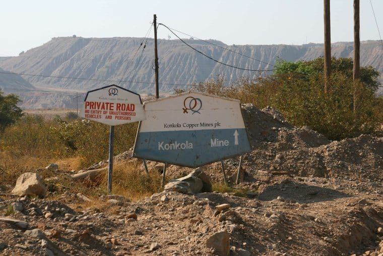 Konkola Copper mines