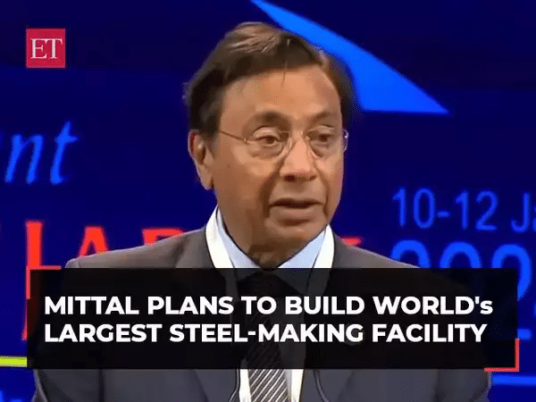 lakshmi mittal on the news