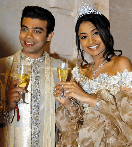 lakshmi mittal's daughter and son in law