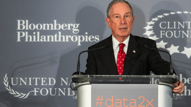 michael bloomberg philanthropy