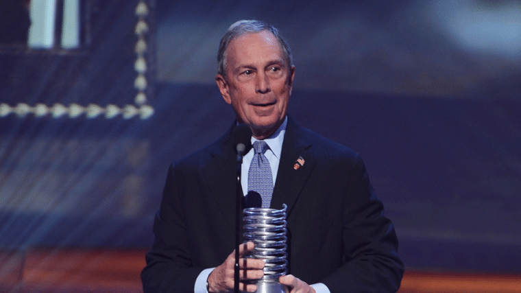 michael bloomberg award