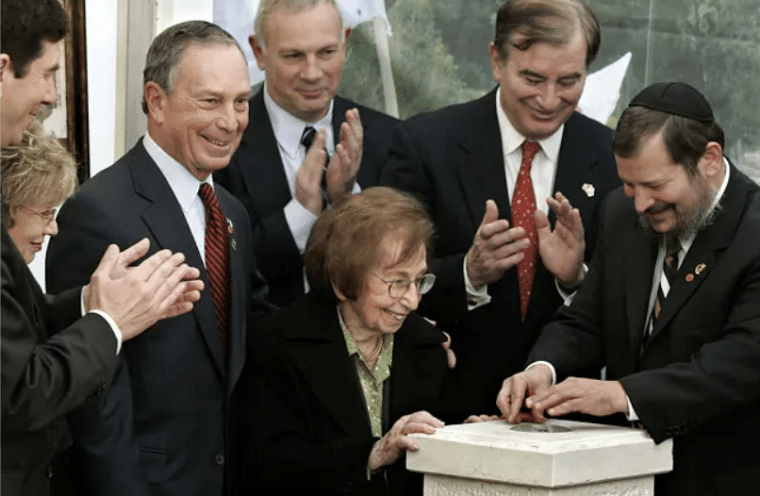 michael bloomberg family