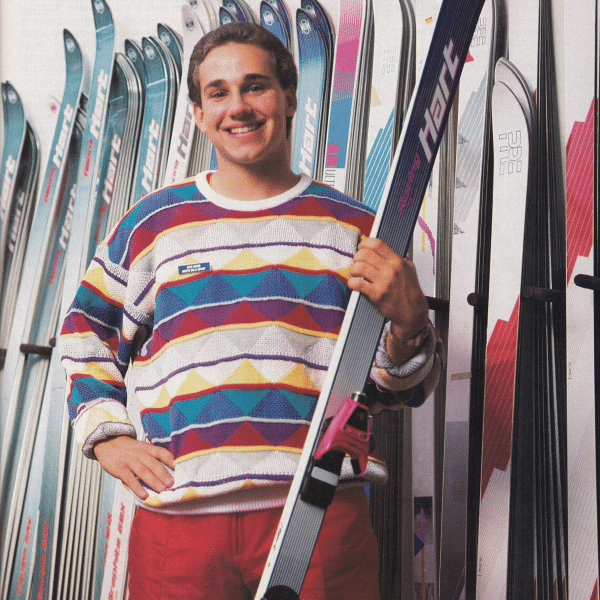 michael rubin skiing