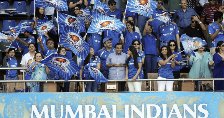 mukesh ambani mumbai indians