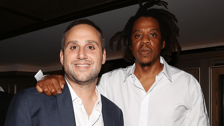 michael rubin and jay z