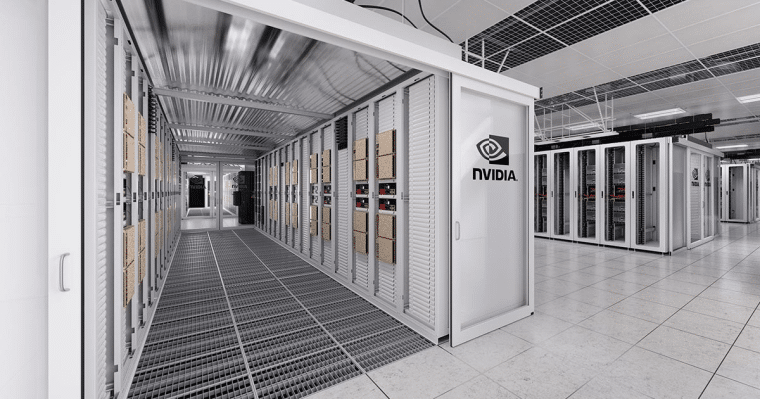 nvidia data center