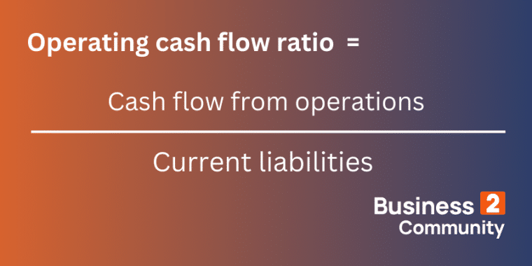 operating cash flow ratio formula