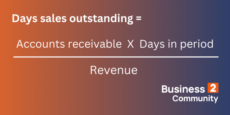 days sales outstanding formula