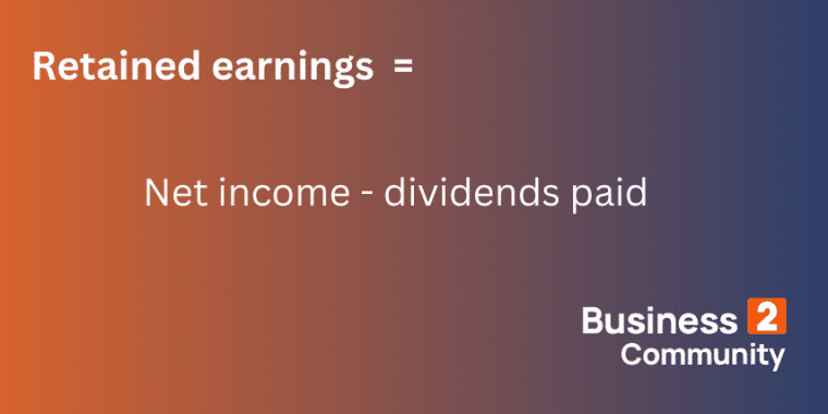 retained earnings formula