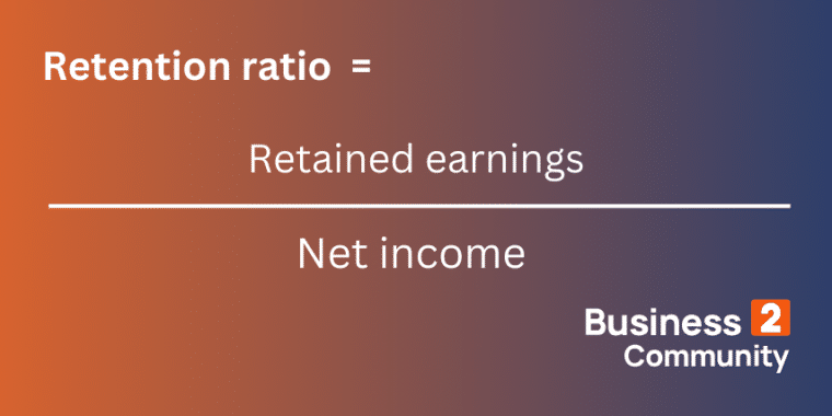 retention ratio formula