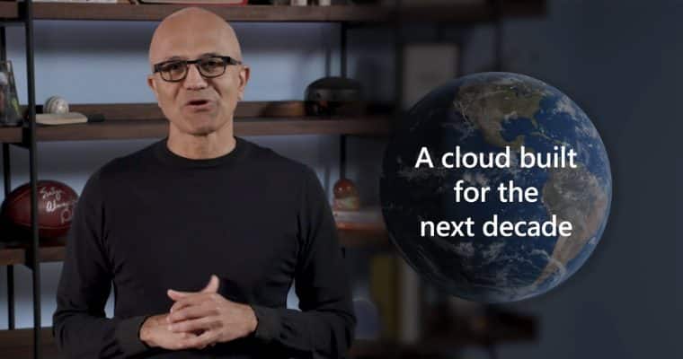 satya nadella cloud computing