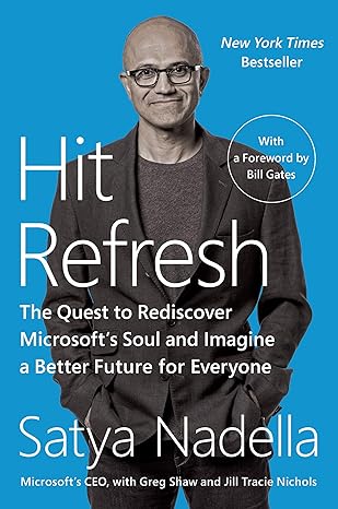 satya nadella hit refresh