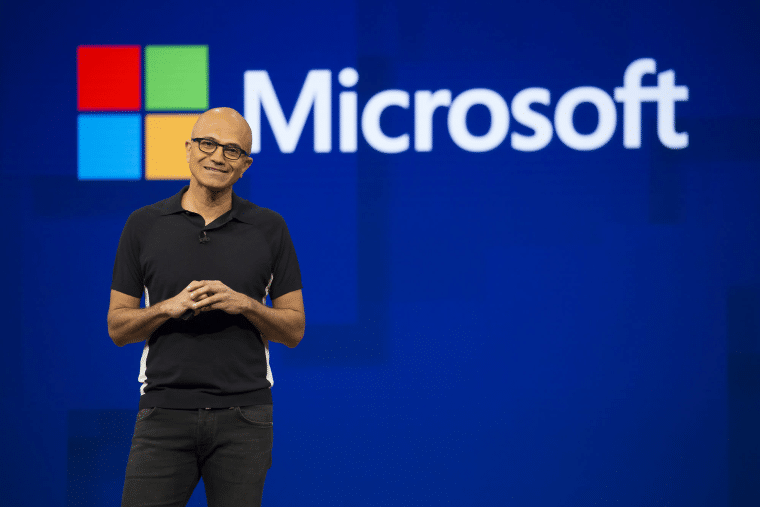 satya nadella microsoft