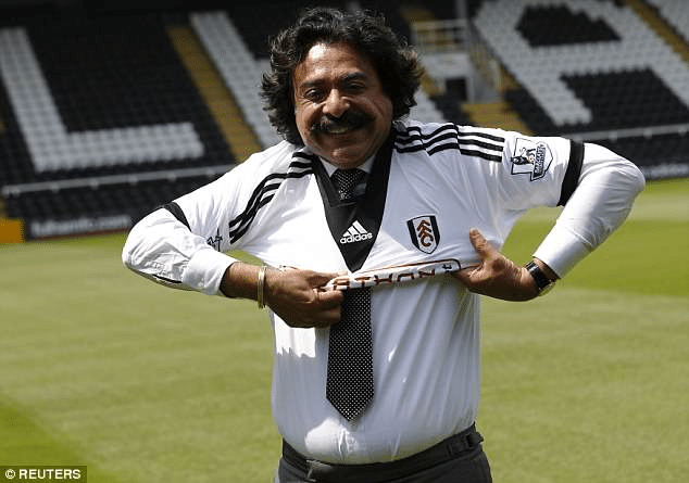 shahid khan fulham fc