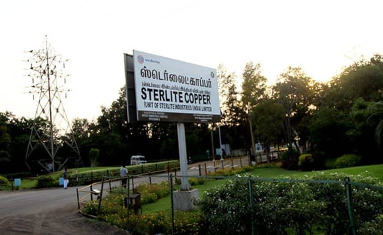 sterlite copper sign