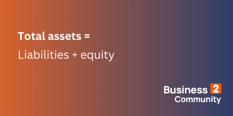 total assets formula