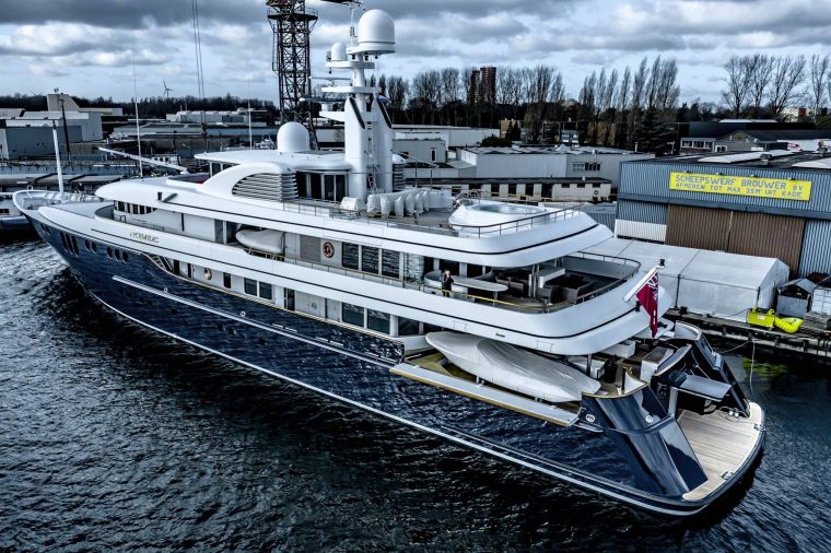 Jim Simons' yacht