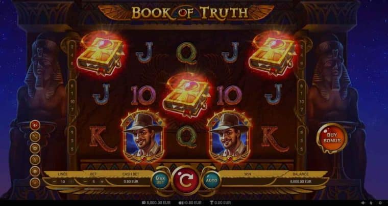 Book of Truth TrueLab Screenshot