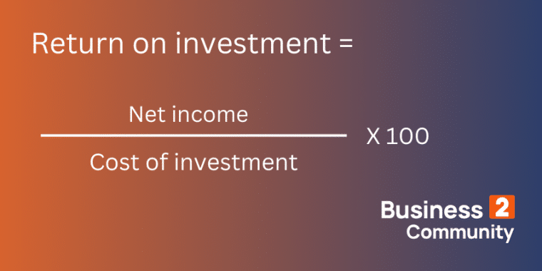 ROI formula