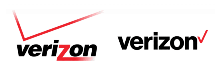 History of Verizon Logo