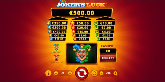 Jokers Luck SkywindGroup Screenshot