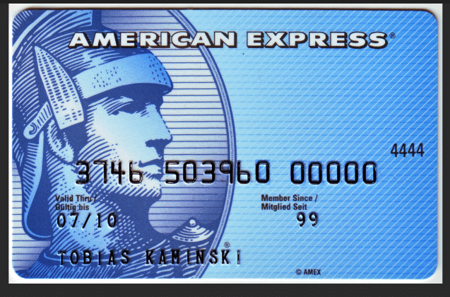 american express first smart card