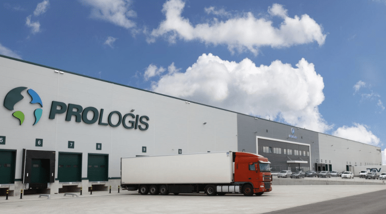 Prologis warehouse