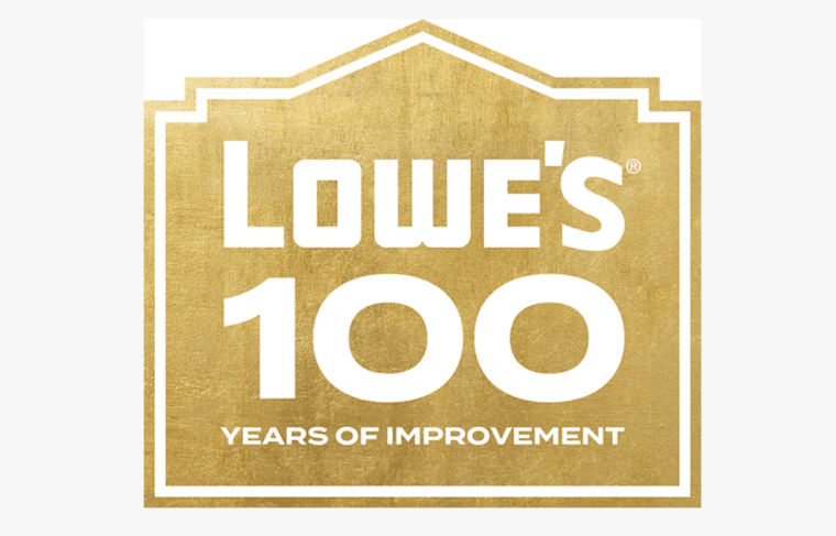 Lowes 100th Anniversary