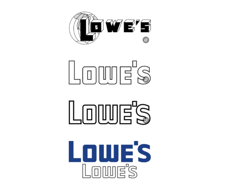 Lowes logos