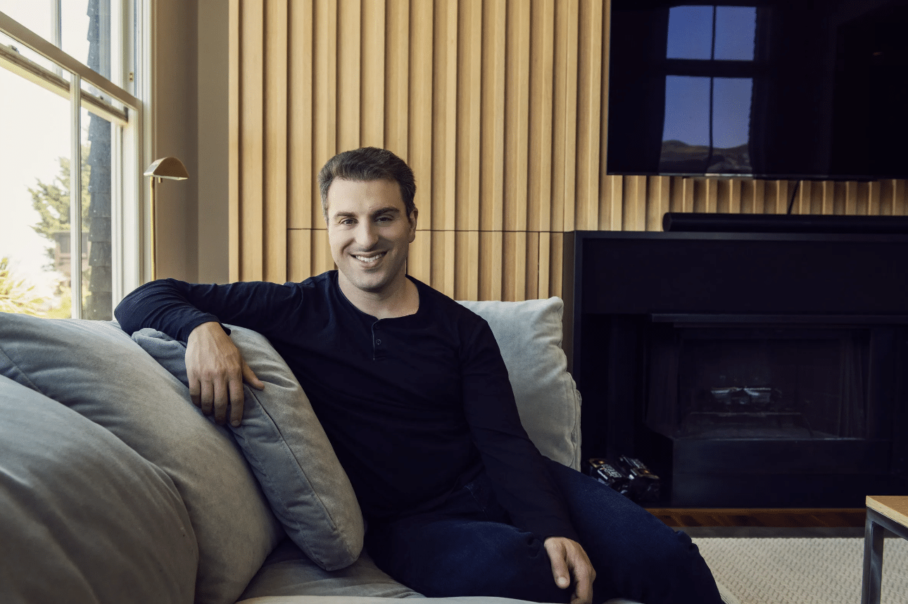 Brian Chesky Net Worth 2024 From Airbeds To A 13 Billion Tech Giant   Brian Chesky 