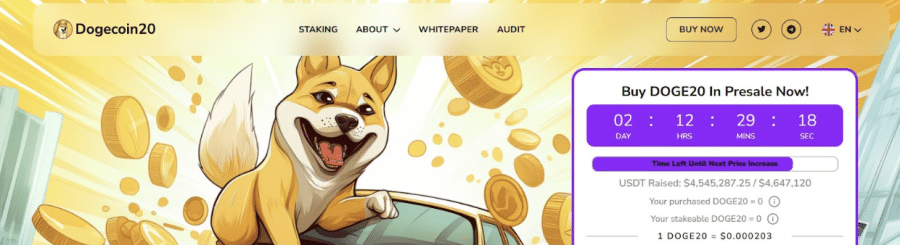 buying dogecoin step 1