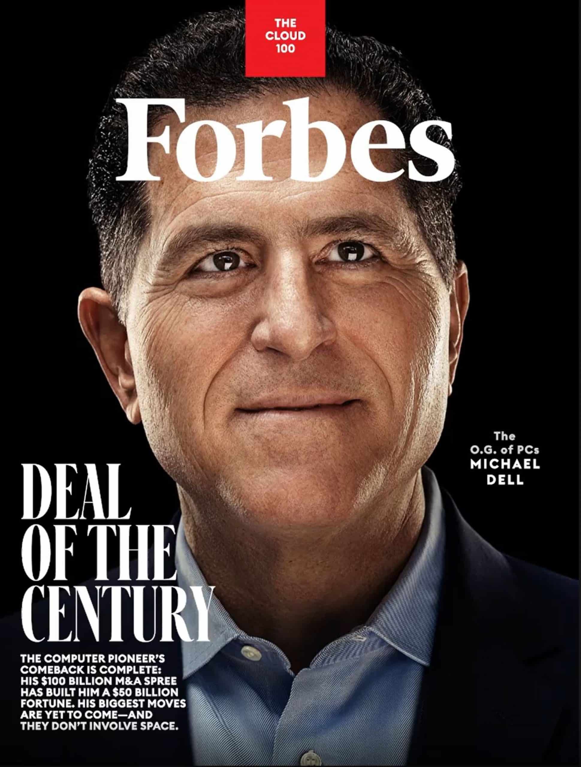 Michael Dell on Forbes Magazine