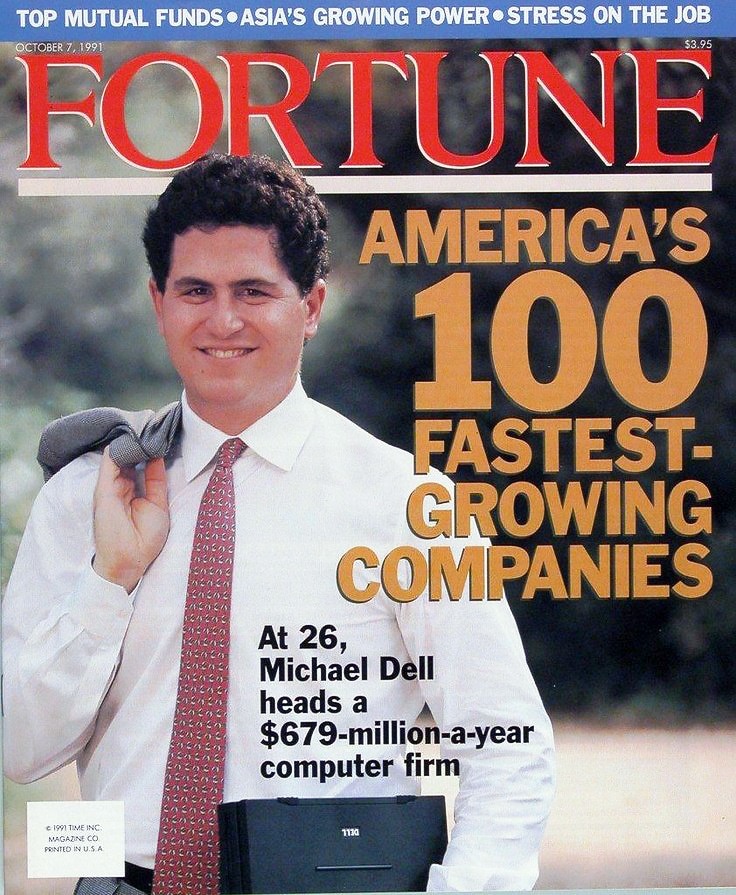 Michael Dell on Fortune Magazine