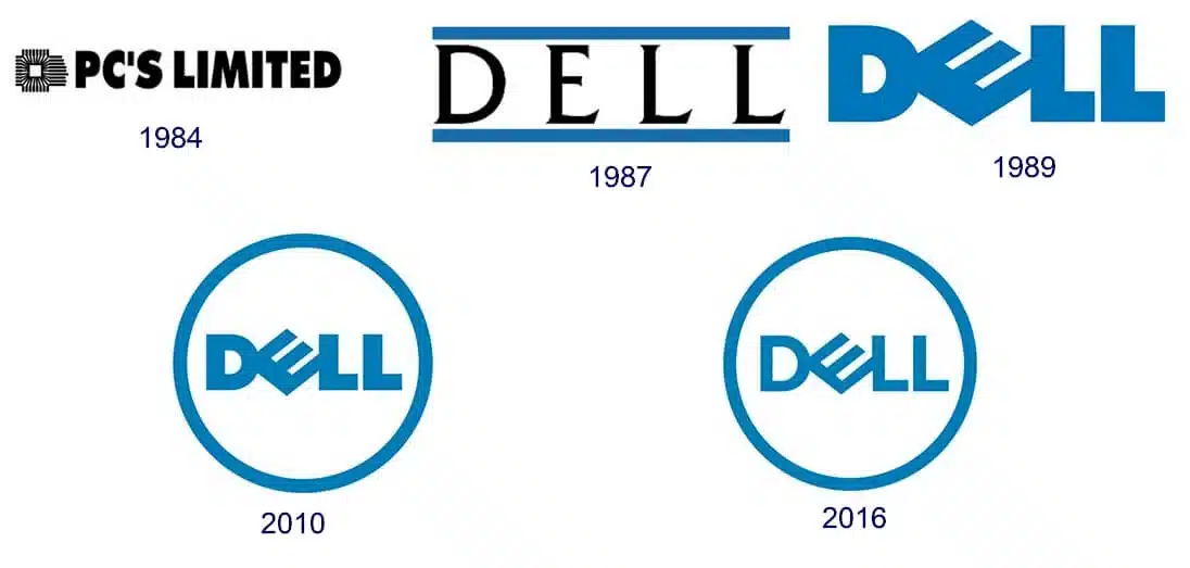 Dell logos