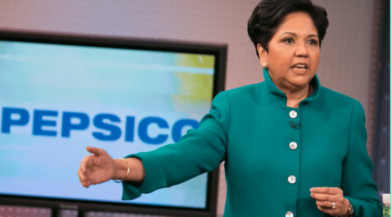 indra nooyi pepsico