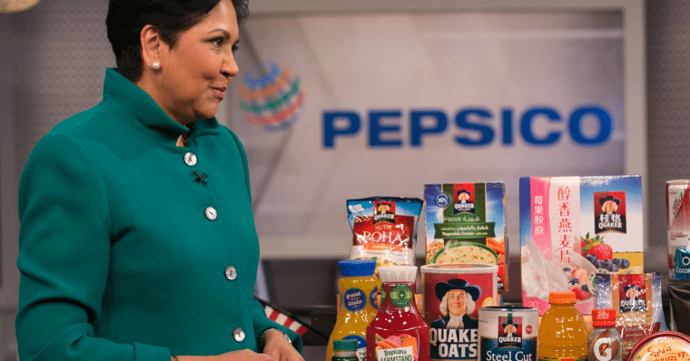 indra nooyi snacks for women