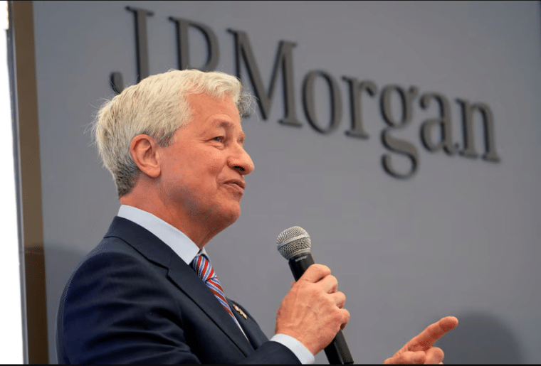 jamie dimon jp morgan chase