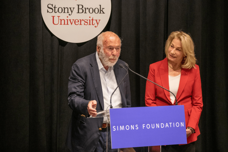 jim simons stony brook