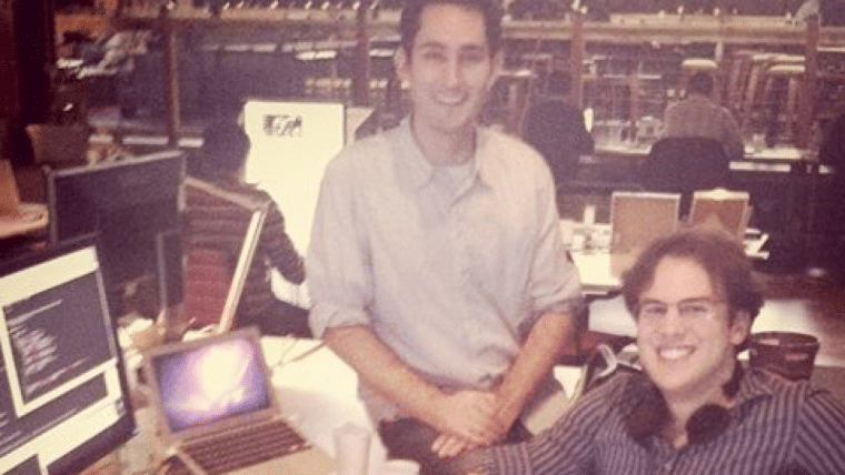 kevin systrom as a young man