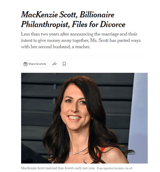 mackenzie scott second divorce