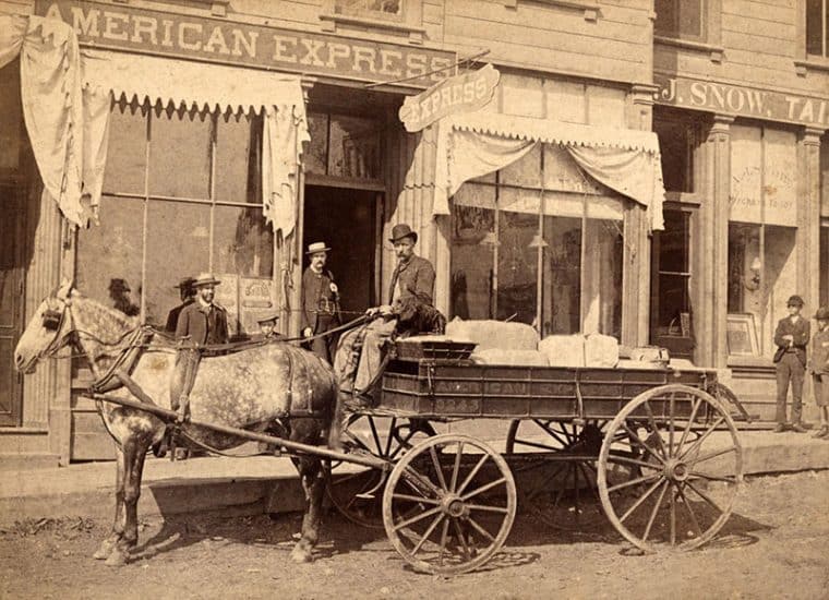 early american express