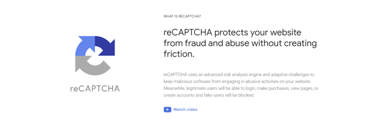 recaptcha