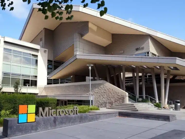 saas company microsoft headquarters in washington