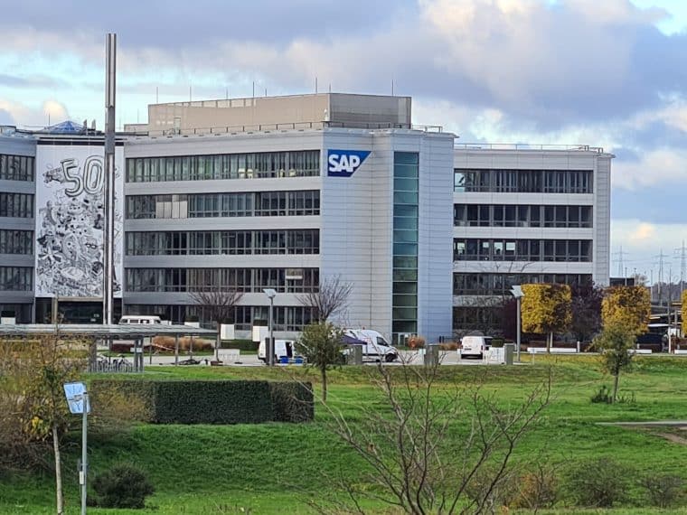 saas company sap headquarters in germany